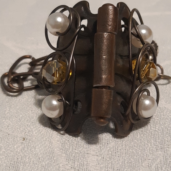 VTG,Copper Boundle,Necklace,Bracelet,And Brooches, - Picture 13 of 16